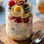 High Protein Overnight Oats (That Basically Make Themselves)
