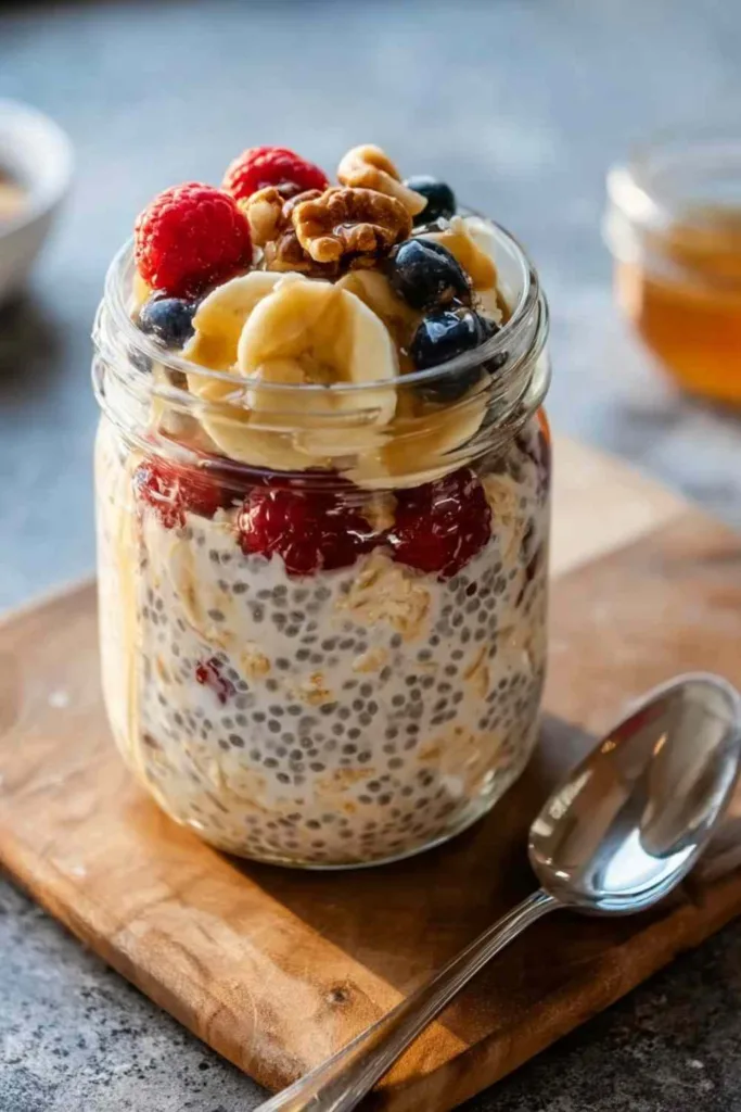 High Protein Overnight Oats (That Basically Make Themselves)