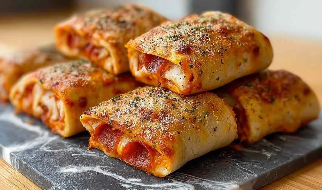 High Protein Pepperoni Pizza Rolls: Easy 40-Minute Winner