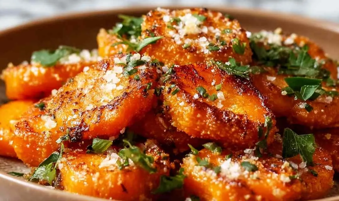 High Protein Smashed Carrots with Chicken and Cheese Recipe