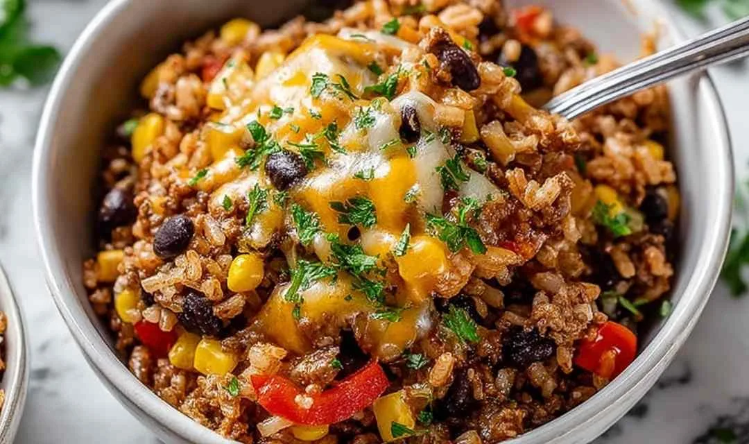 High Protein Unstuffed Peppers