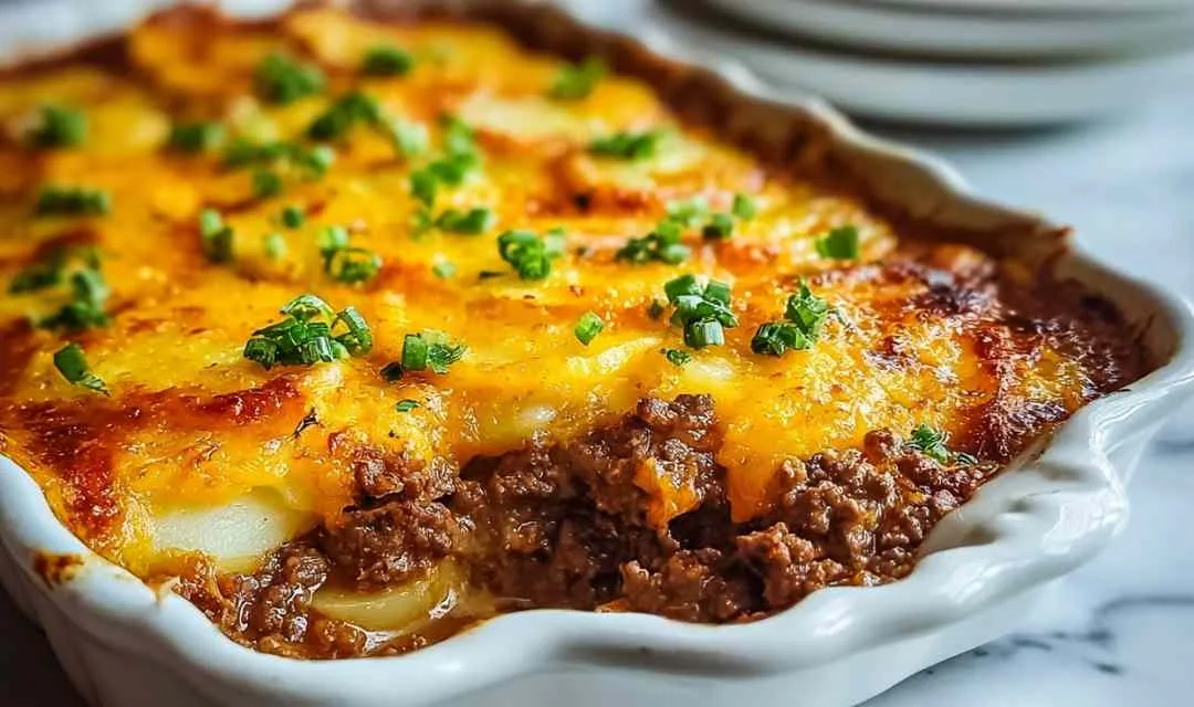 Hobo Casserole Ground Beef