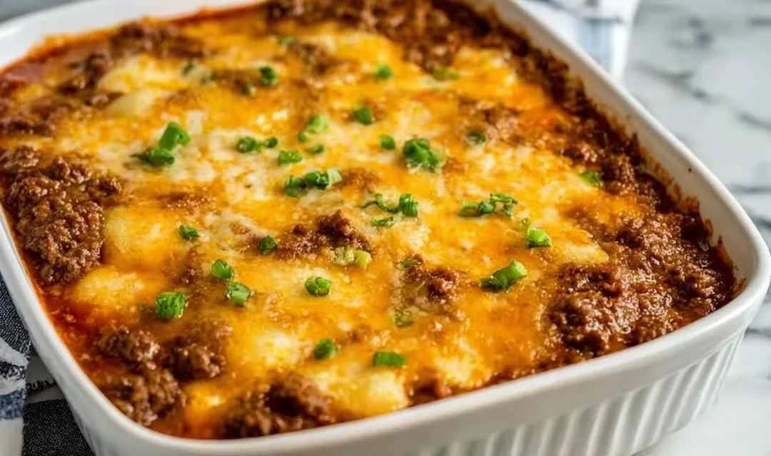 Hobo Casserole Ground Beef