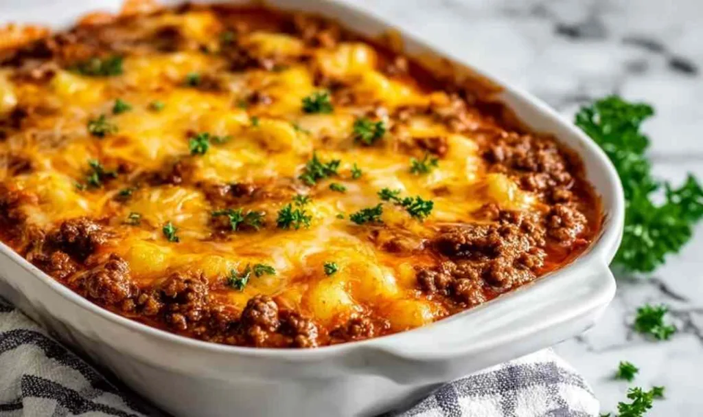 Hobo Casserole Ground Beef