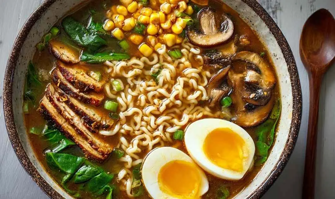 Homemade Ramen Recipe (High Protein Comfort in a Bowl)
