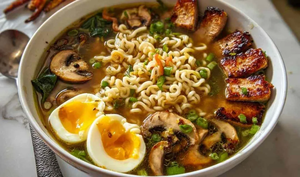 Homemade Ramen Recipe (High Protein Comfort in a Bowl)