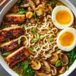Homemade Ramen Recipe (High Protein Comfort in a Bowl)