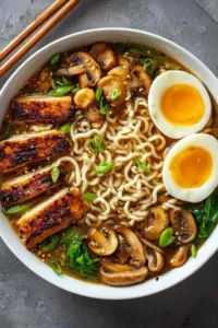 Homemade Ramen Recipe (High Protein Comfort in a Bowl)