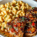 Honey Pepper Chicken Mac and Cheese