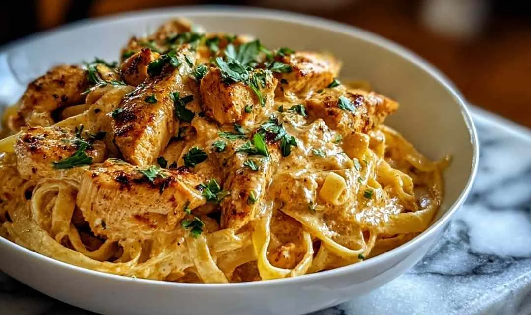 Irresistibly Easy Cowboy Butter Chicken Linguine in 30 Minutes