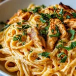 Irresistibly Easy Cowboy Butter Chicken Linguine in 30 Minutes