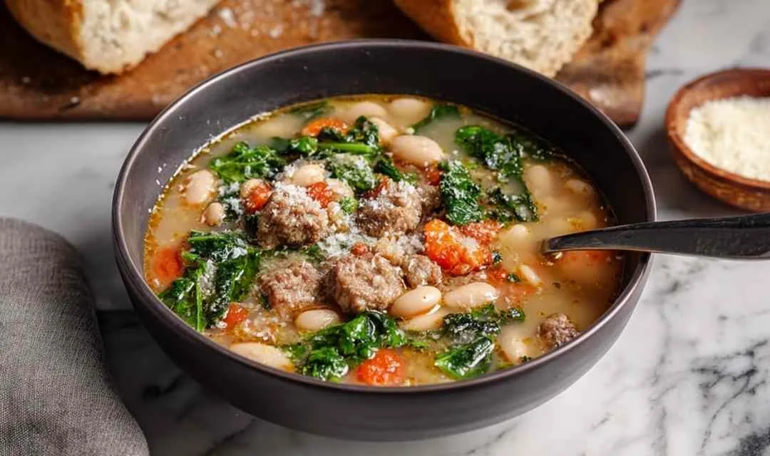 Italian Sausage and White Bean Soup