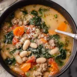 Italian Sausage and White Bean Soup