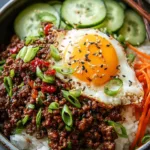Korean Ground Beef Bowl