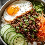 Korean Ground Beef Bowl