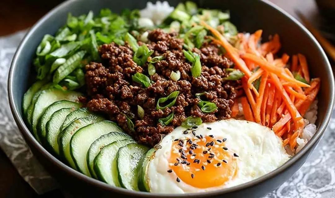 Korean Ground Beef Bowl: Quick 30g Protein Weeknight Dinner