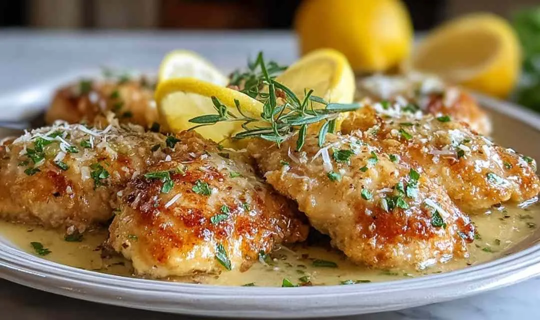 Lemon Chicken Romano