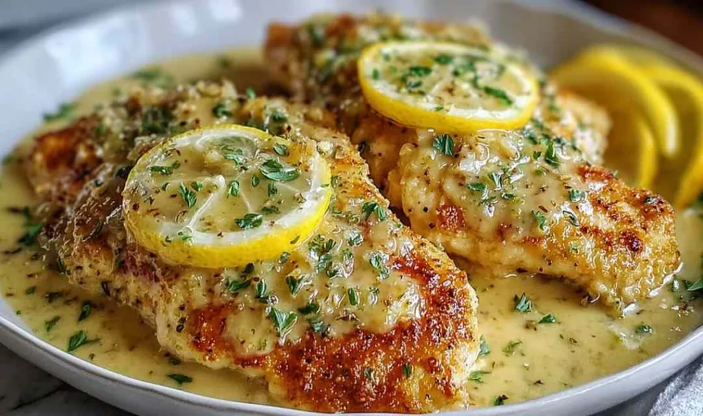 Lemon Chicken Romano