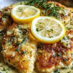 Lemon Chicken Romano