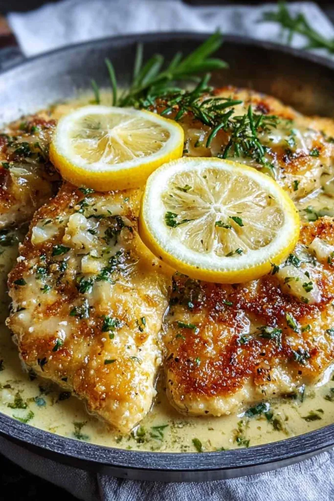 Lemon Chicken Romano
