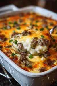Low Carb Philly Cheesesteak Casserole - All the Flavor, None of the Carbs
