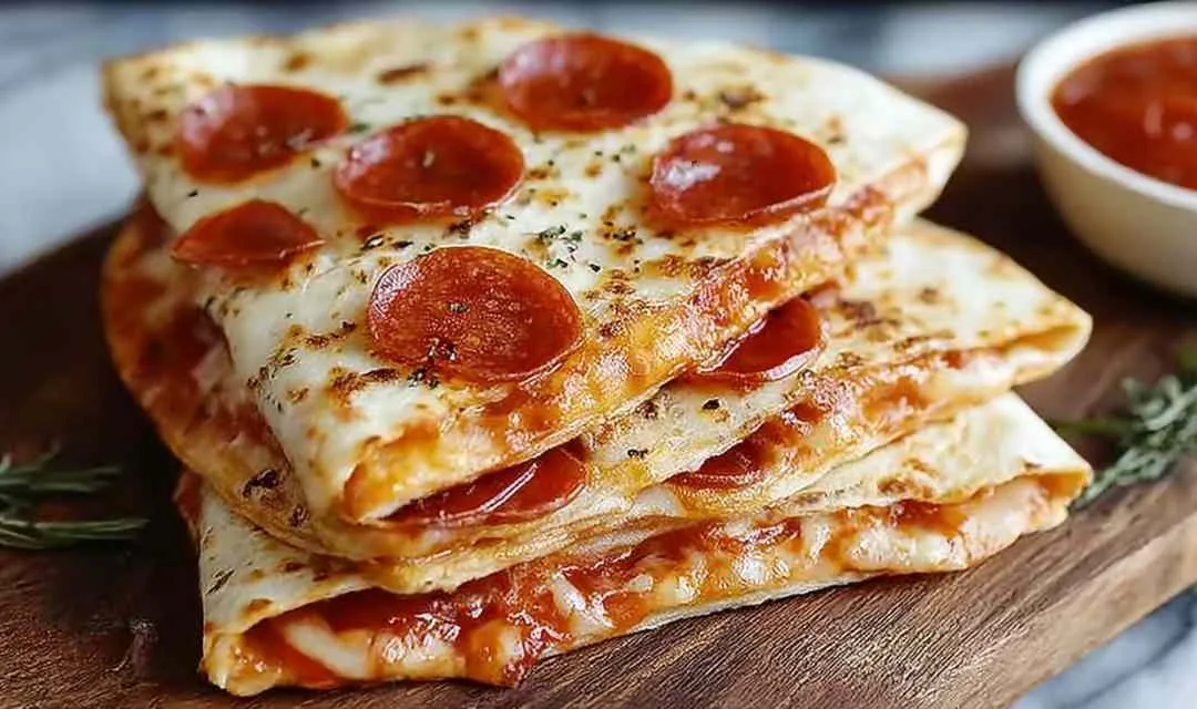 Pepperoni Pizzadillas