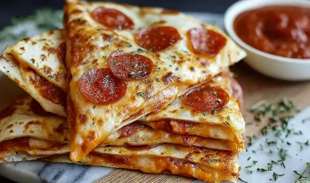 Pepperoni Pizzadillas