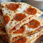 Pepperoni Pizzadillas