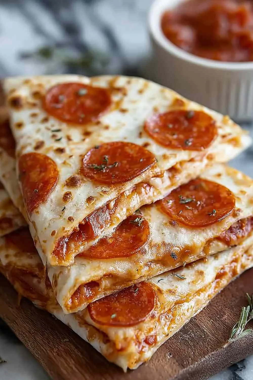 Pepperoni Pizzadillas