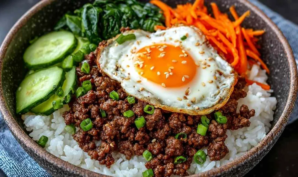 Quick & Easy Korean Ground Beef Bowl &ndash; Better Than Takeout!