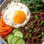 Quick & Easy Korean Ground Beef Bowl – Better Than Takeout!