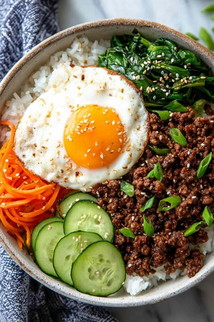Quick & Easy Korean Ground Beef Bowl – Better Than Takeout!
