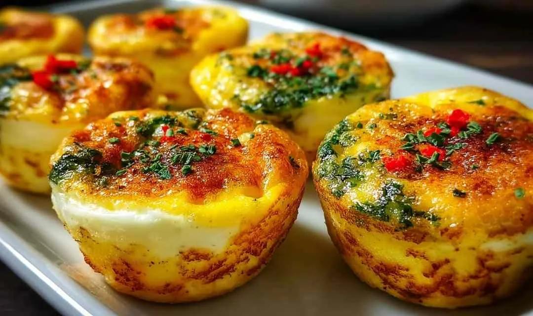 Quick High Protein Egg Bites Recipe