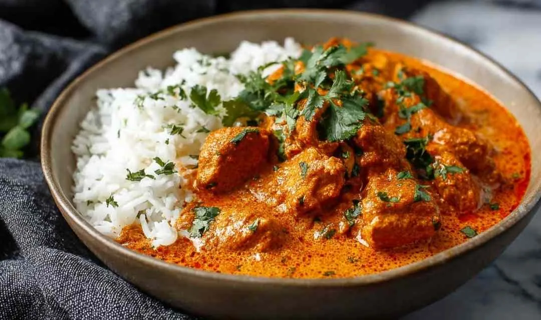 Quick and Easy Homemade Butter Chicken