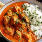 Quick and Easy Homemade Butter Chicken