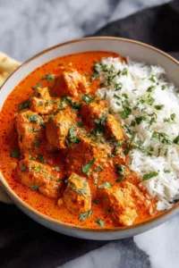 Quick and Easy Homemade Butter Chicken