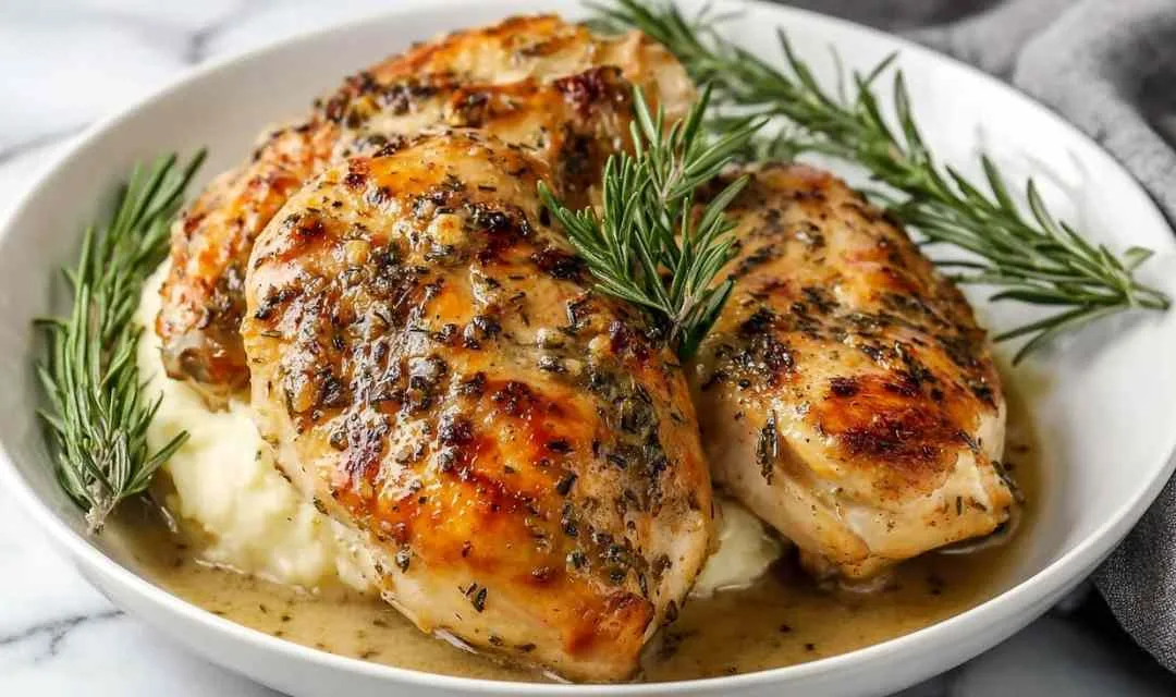 Rosemary Dijon Chicken: Simple Elegance for Your Dinner Table