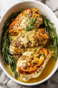 Rosemary Dijon Chicken Simple Elegance for Your Dinner Table