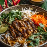 Satay Chicken Noodle Bowl
