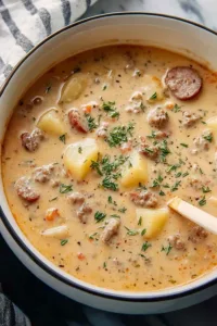 Sausage Potato Soup