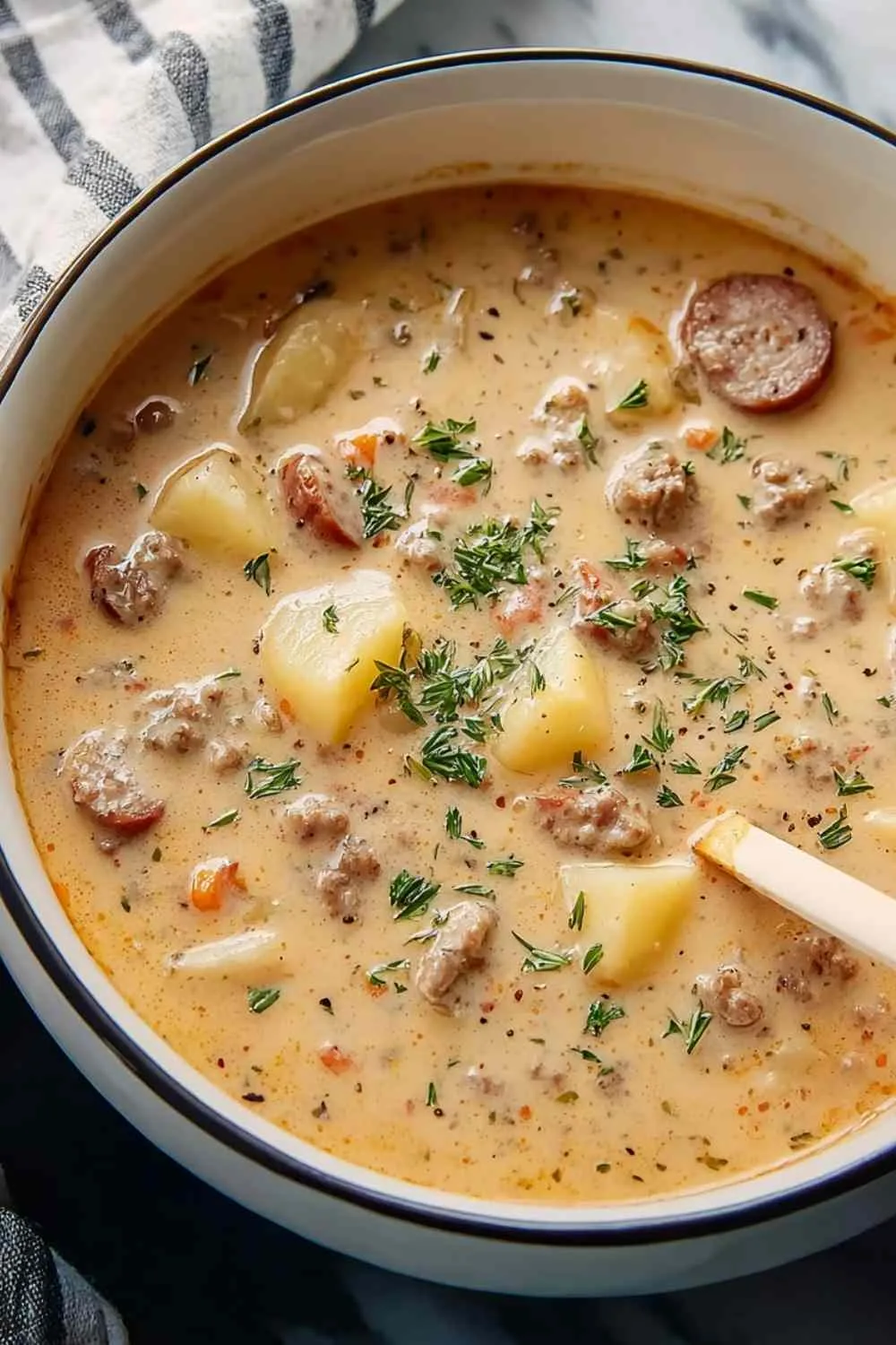 Sausage Potato Soup