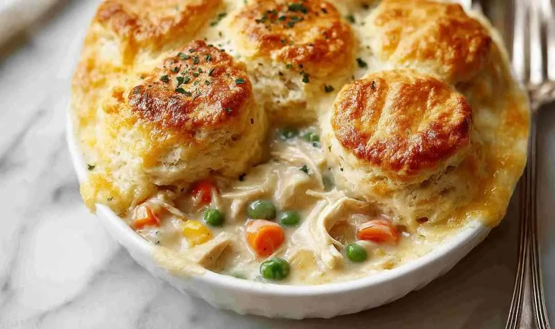 Simple Chicken Pot Pie