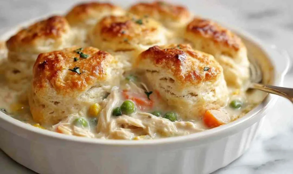 Simple Chicken Pot Pie