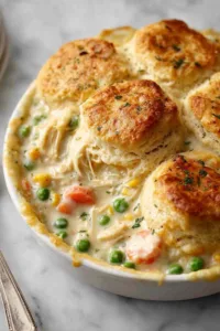 Simple Chicken Pot Pie