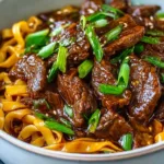 Slow Cooker Korean Beef Noodles - Hands-Off Comfort in Every Bite