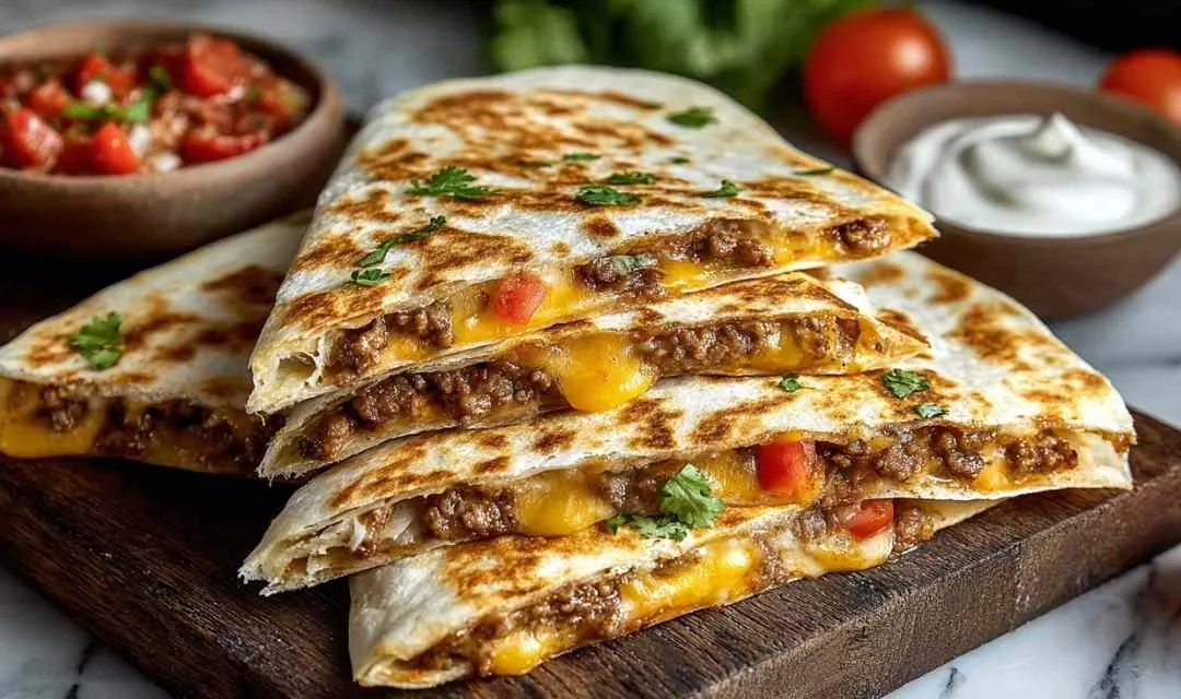 Smashburger Quesadillas