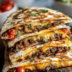 Smashburger Quesadillas