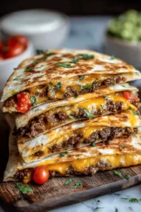 Smashburger Quesadillas