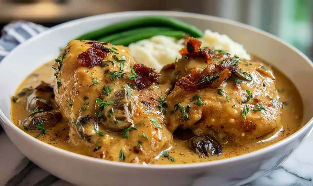 Smothered chicken recipe