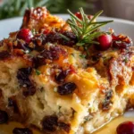 Sweet Potato and Cranberry Gratin